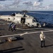 USS Mahan Conducts Flight Quarters