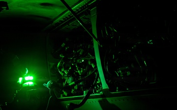 USS Gerald R. Ford (CVN 78) Sailors Conduct Routine Maintenance