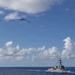 USS Mahan Operates with Joint Force