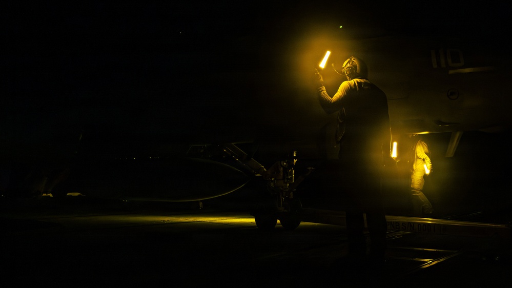 USS Gerald R. Ford (CVN 78) Conducts Flight Operations