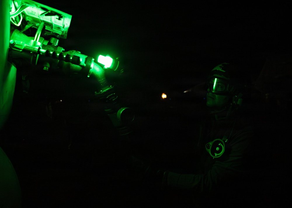 USS Gerald R. Ford (CVN 78) Conducts Flight Operations