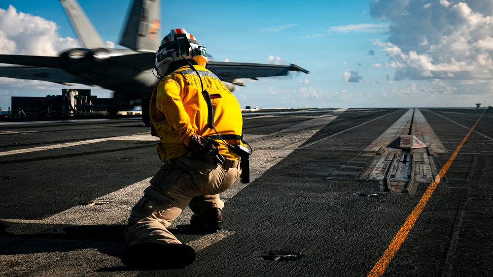 USS Gerald R. Ford (CVN 78) Flight Operations