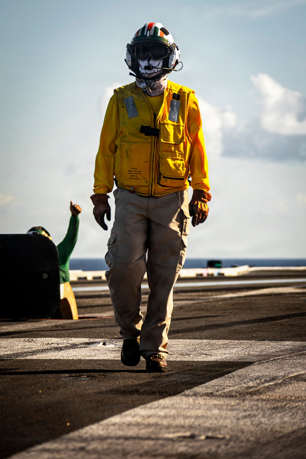 USS Gerald R. Ford (CVN 78) Conducts Flight Operations