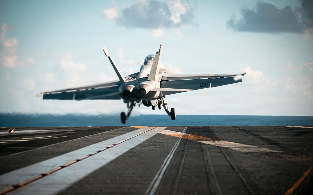 USS Gerald R. Ford (CVN 78) Conducts Flight Operations