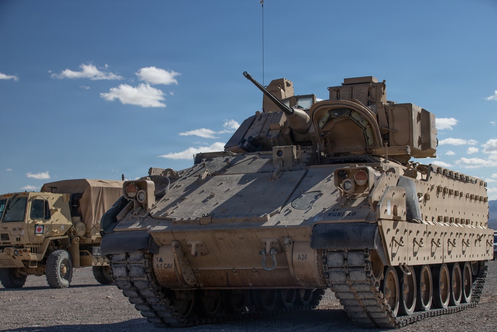M2A2 Bradley fighting vehicle