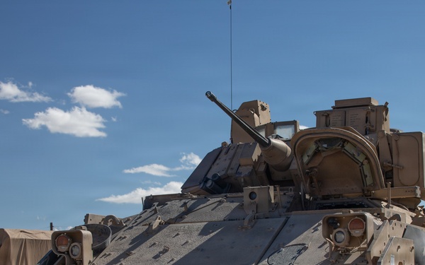 M2A2 Bradley fighting vehicle