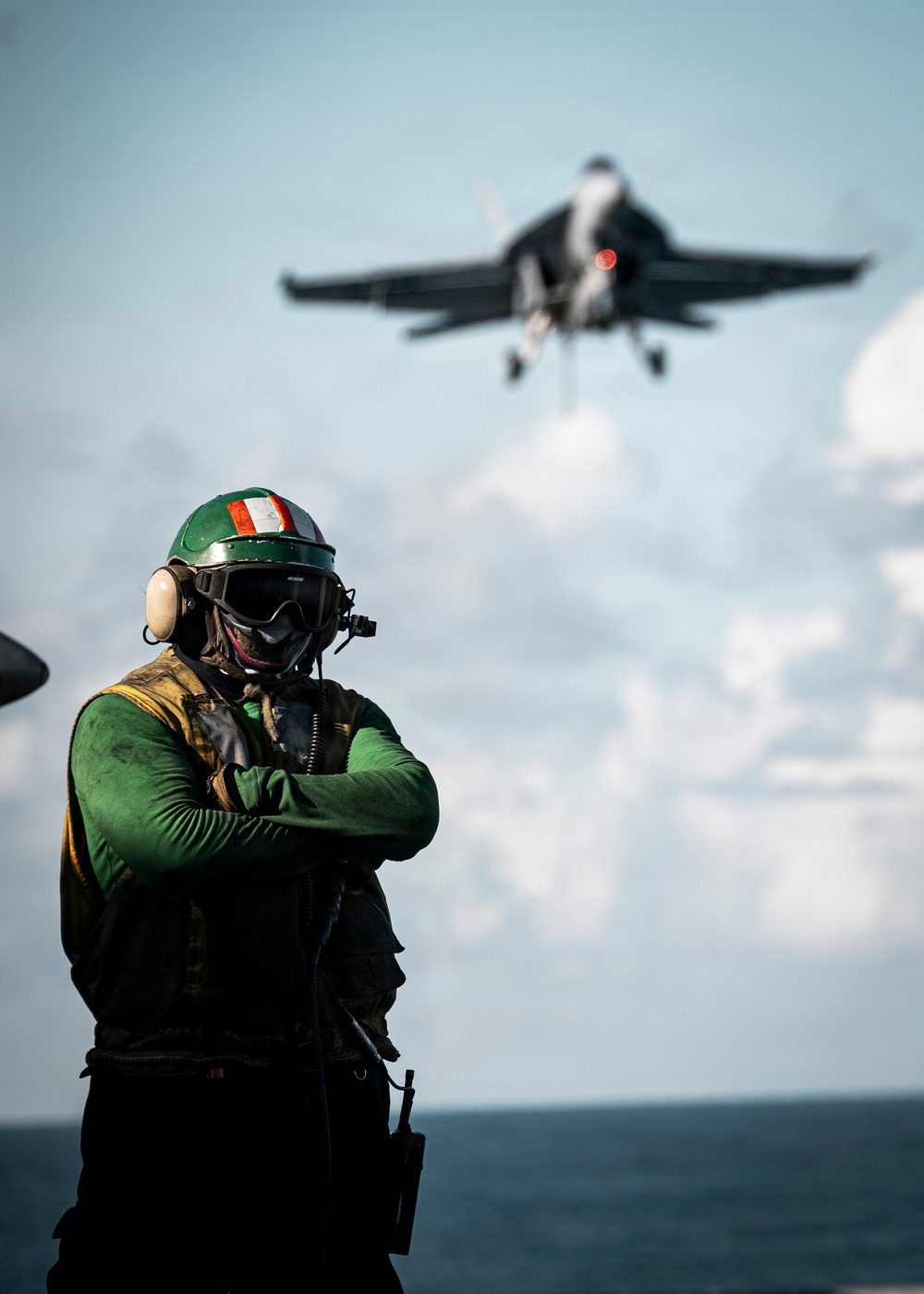USS Gerald R. Ford (CVN 78) Conducts Flight Operations