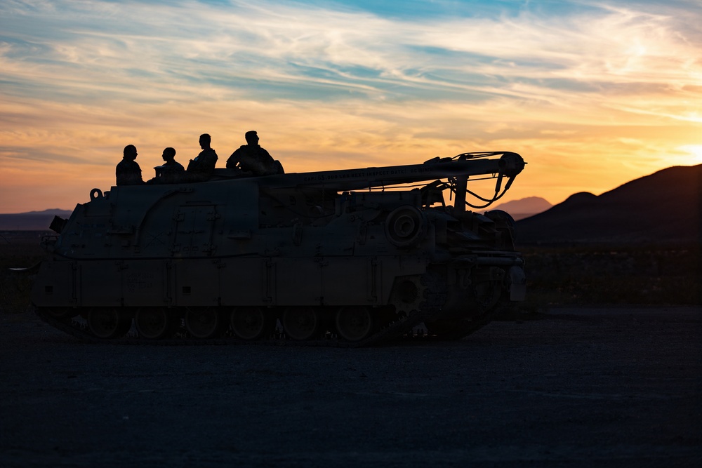 M88A2 Hercules Recovery Vehicle