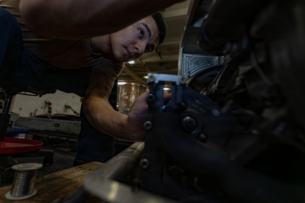 USS Gerald R. Ford (CVN 78) Conducts Routine Operations