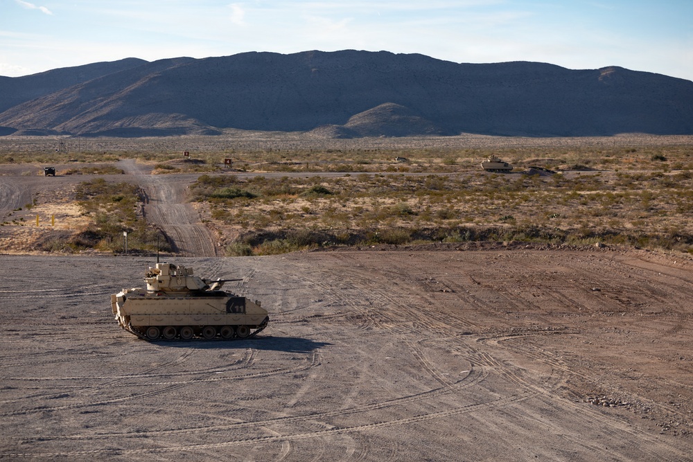 M2A2 Bradley Fighting Vehicles