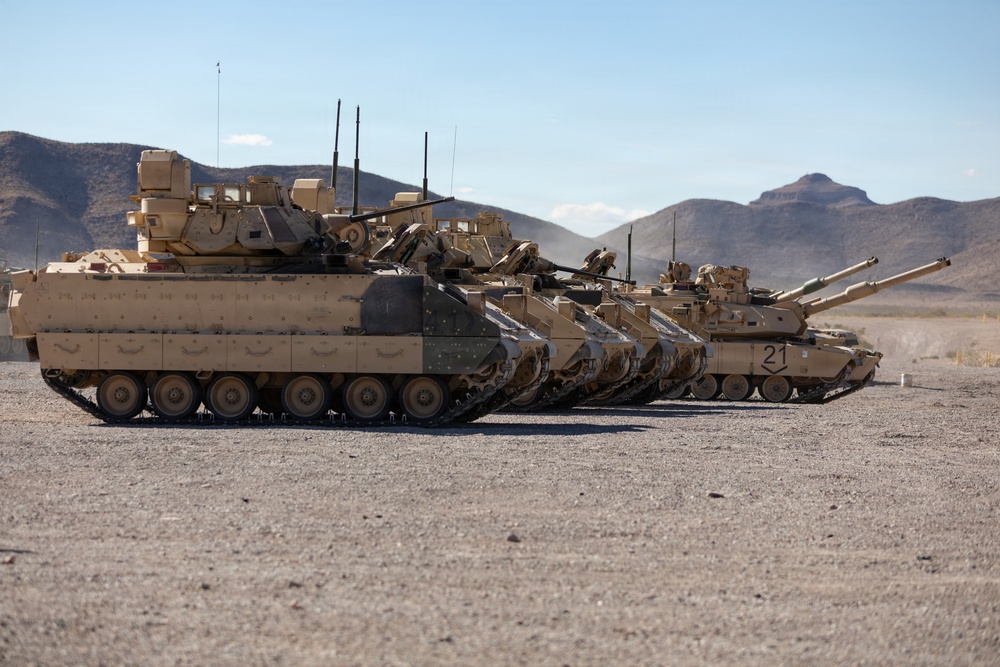 M1A2 Abrams Tank
