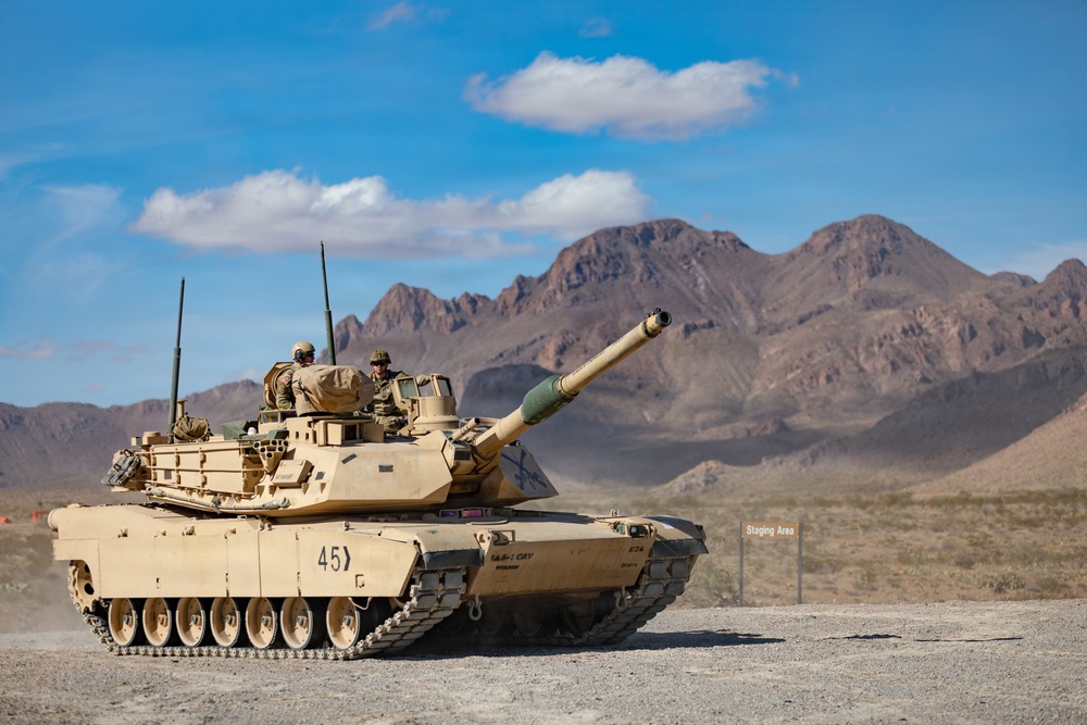M1A2 Abrams Tank