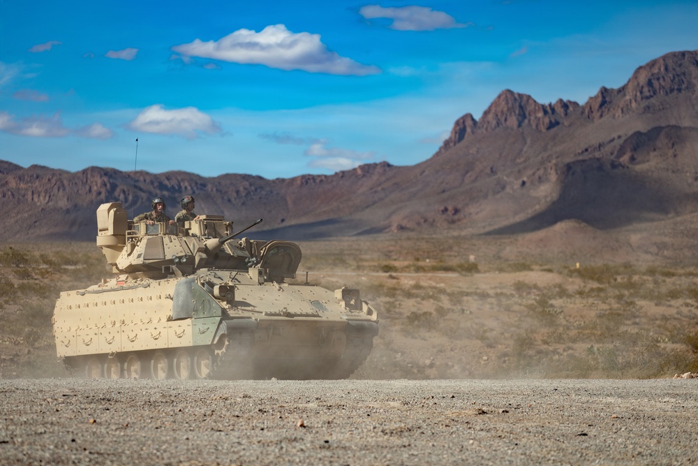 M2A2 Bradley Fighting Vehicle