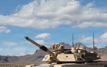 M1A2 Abrams Tank