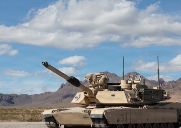 M1A2 Abrams Tank