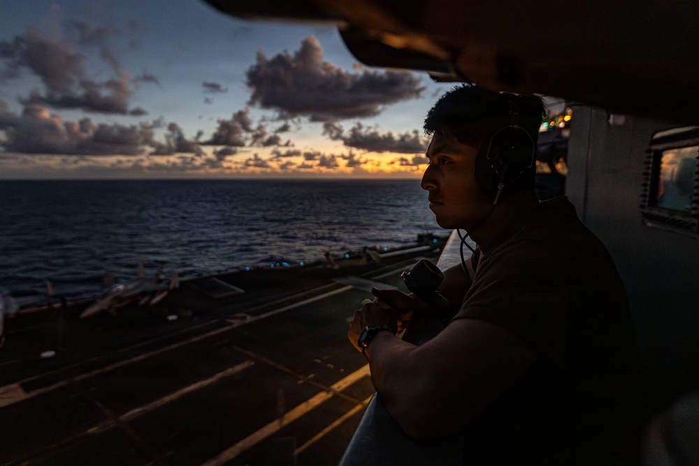 USS Gerald R. Ford (CVN 78) Conducts Routine Operations