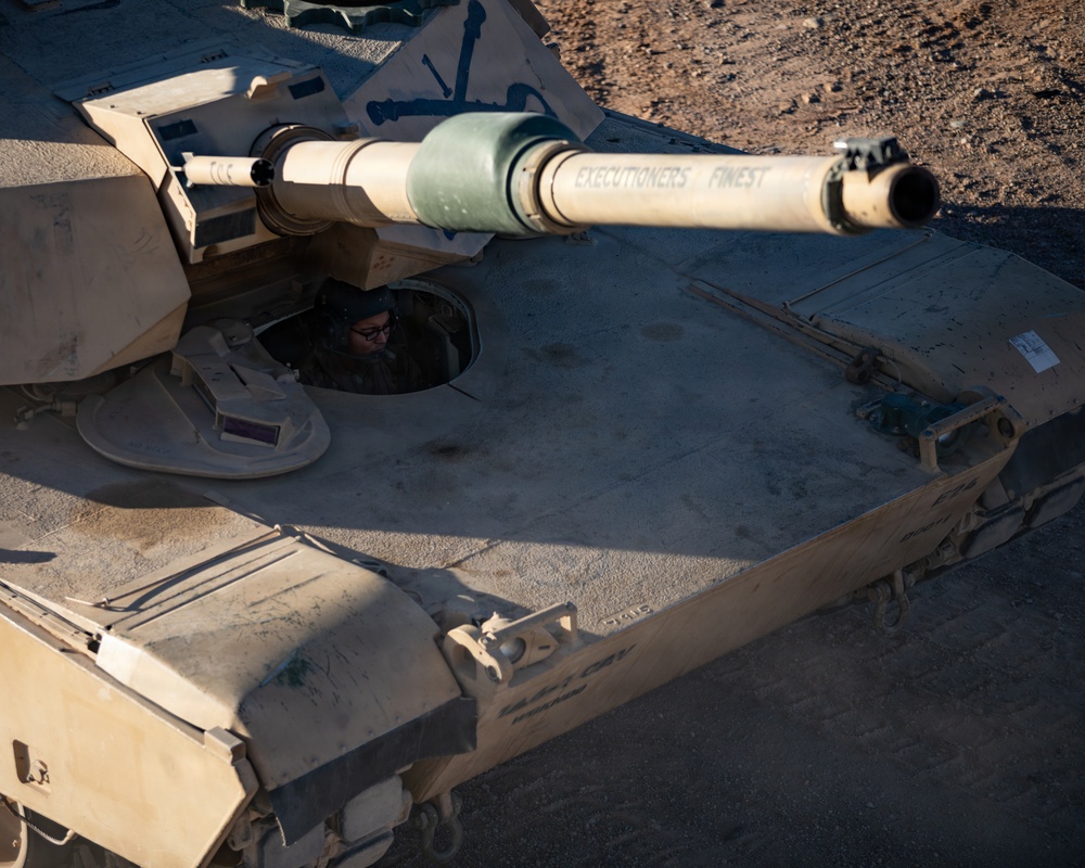 M1A2 Abrams Tank