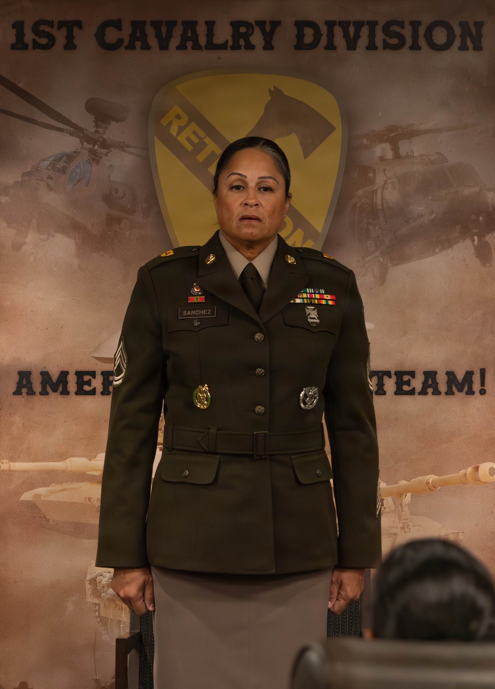 U.S. Army Soldiers compete in the 1st Cavalry Division Career Counselor of the Year Competition