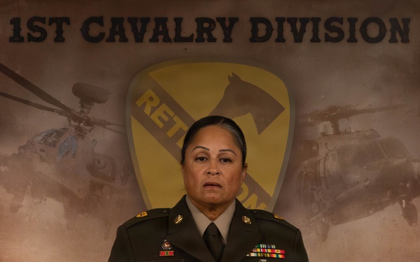 U.S. Army Soldiers compete in the 1st Cavalry Division Career Counselor of the Year Competition