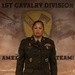 U.S. Army Soldiers compete in the 1st Cavalry Division Career Counselor of the Year Competition