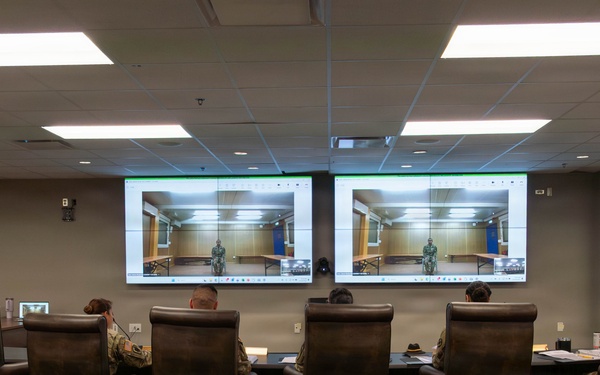 U.S. Army Soldiers compete in the 1st Cavalry Division Career Counselor of the Year Competition