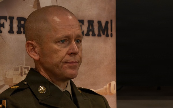 U.S. Army Soldiers compete in the 1st Cavalry Division Career Counselor of the Year Competition