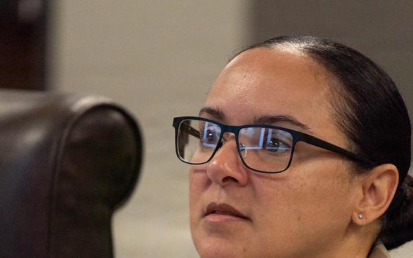 U.S. Army Soldiers compete in the 1st Cavalry Division Career Counselor of the Year Competition