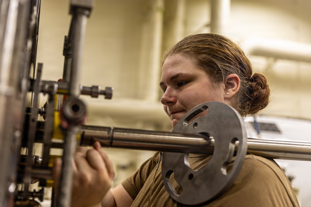 USS Gerald R. Ford (CVN 78) Conducts Routine Operations