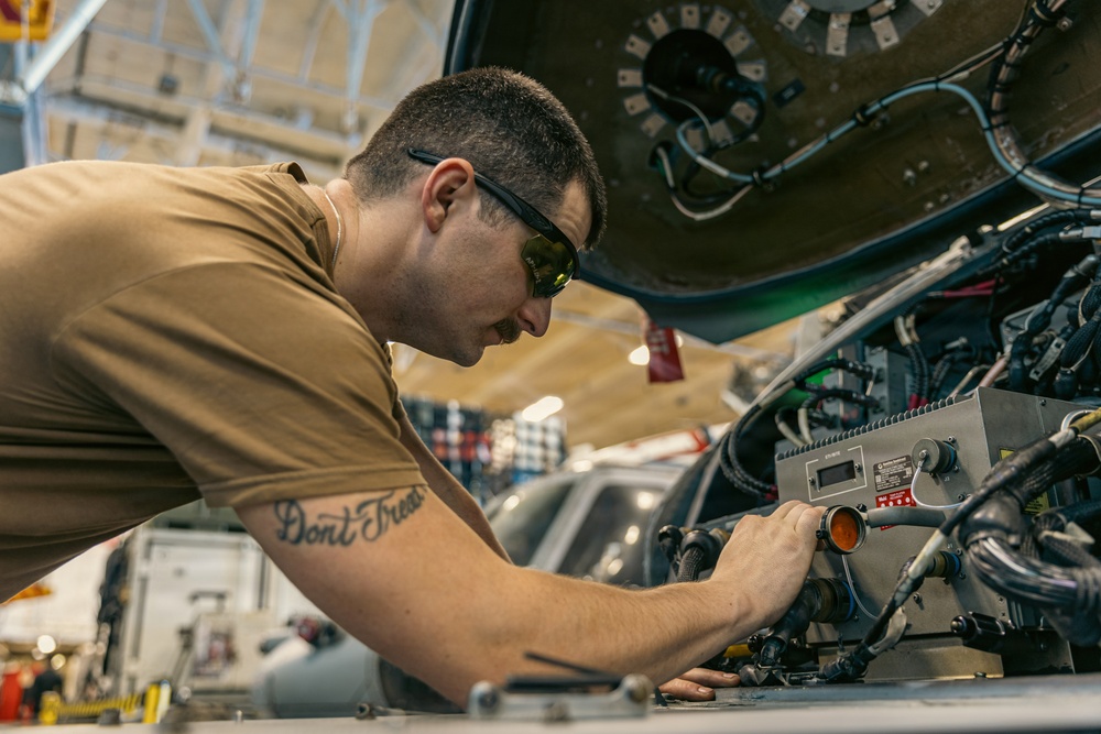 USS Gerald R. Ford (CVN 78) Conducts Routine Operations