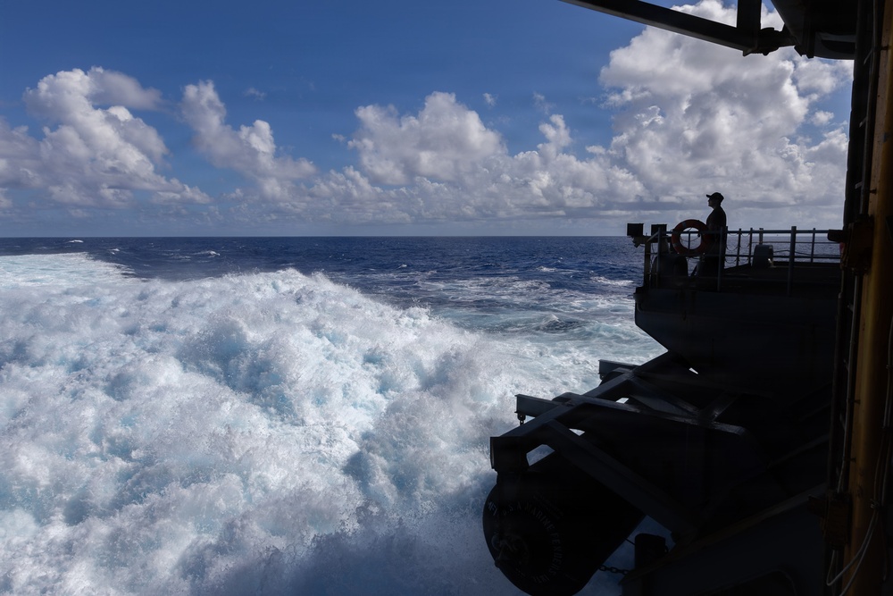 USS Gerald R. Ford (CVN 78) Conducts Routine Operations