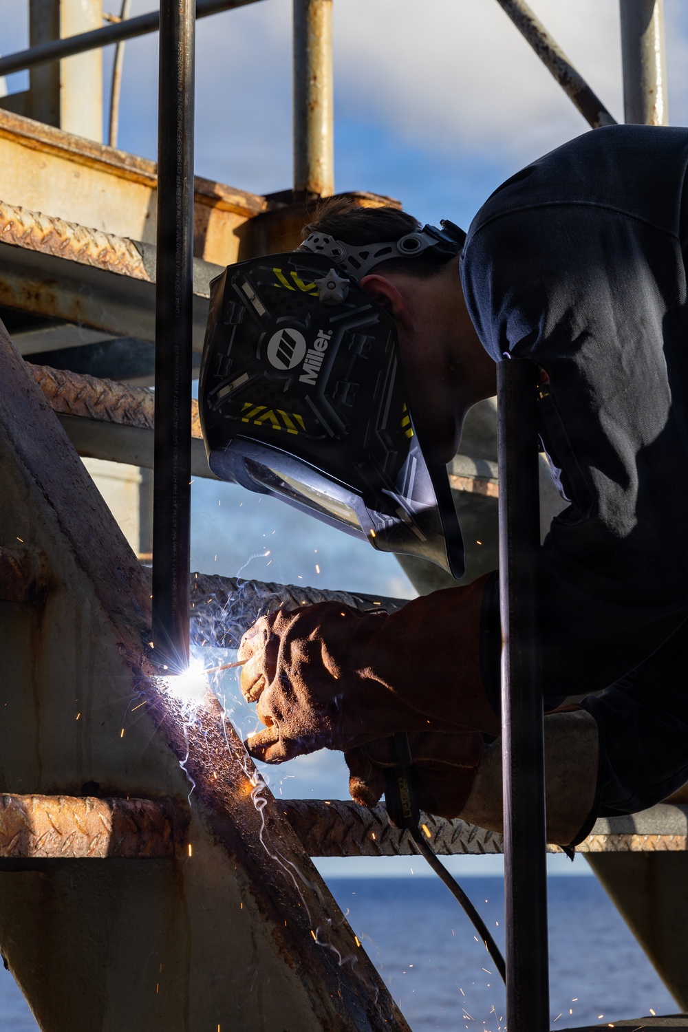 USS Gerald R. Ford (CVN 78) Conducts Routine Operations