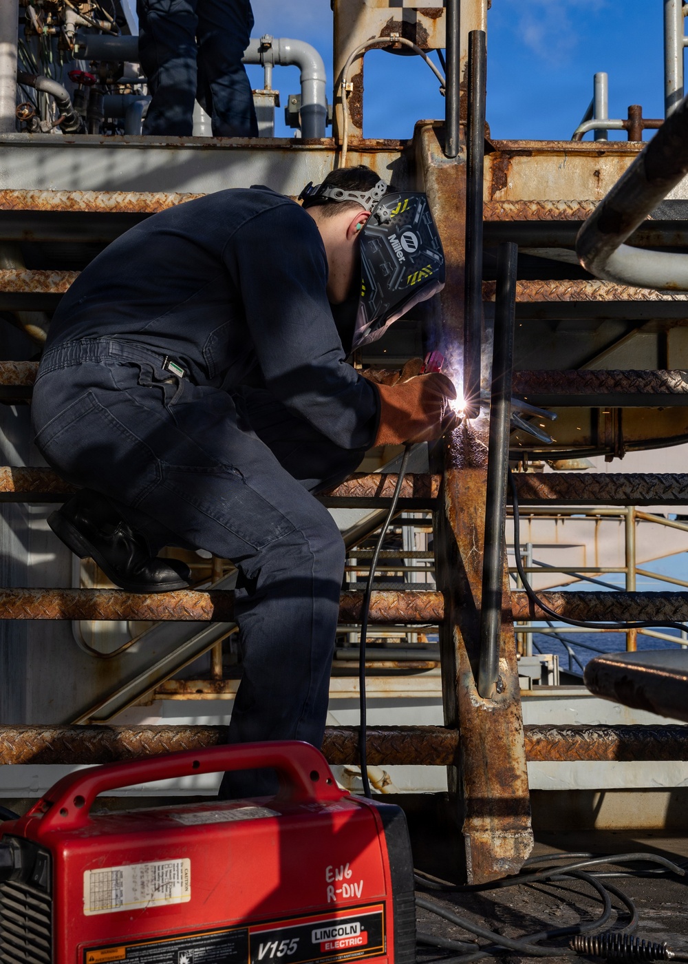 USS Gerald R. Ford (CVN 78) Conducts Routine Operations