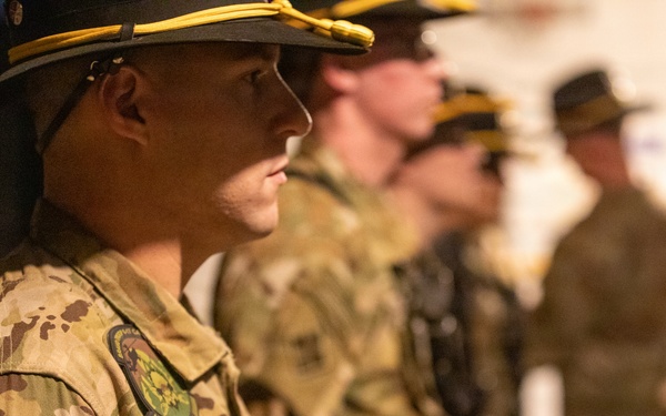 Task Force Nighthawk Patching Ceremony