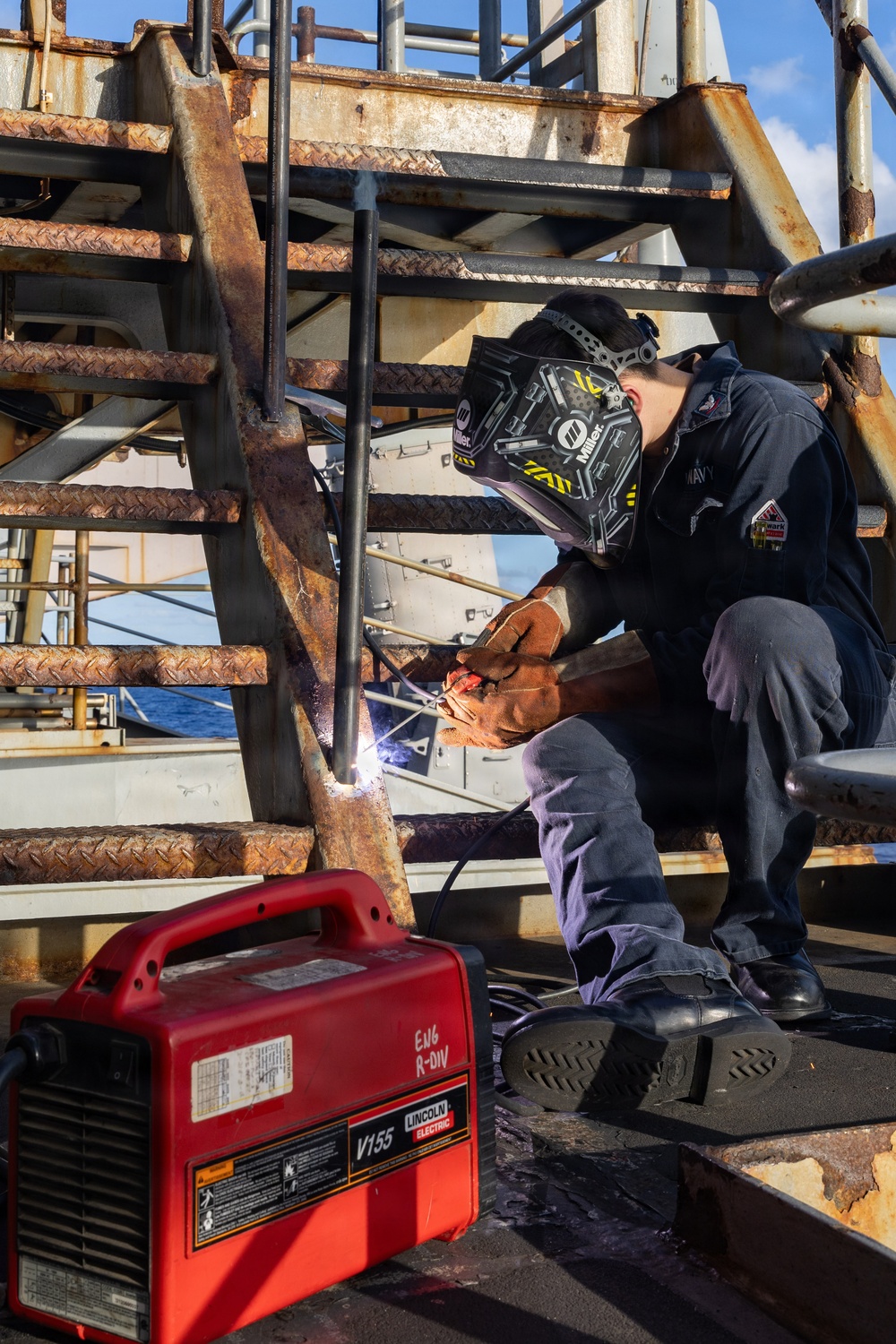 USS Gerald R. Ford (CVN 78) Conducts Routine Operations
