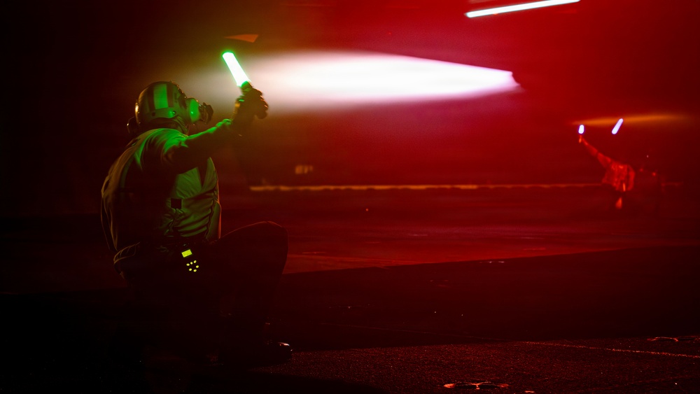 USS Gerald R. Ford (CVN 78) Conducts Flight Operations