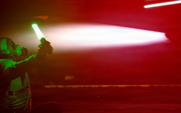 USS Gerald R. Ford (CVN 78) Conducts Flight Operations