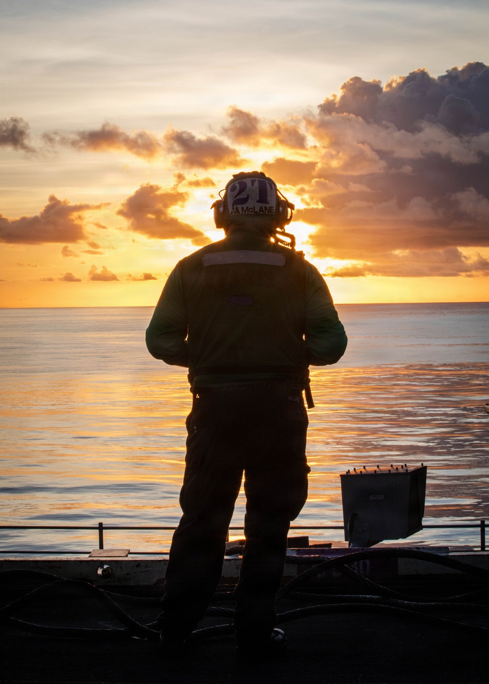 USS Gerald R. Ford (CVN 78) Conducts Flight Operations