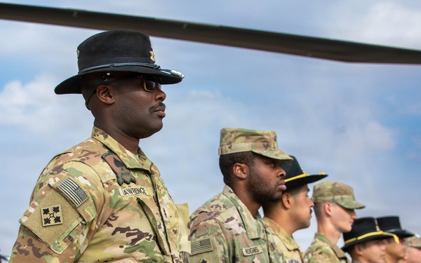 Task Force Nighthawk Patching Ceremony