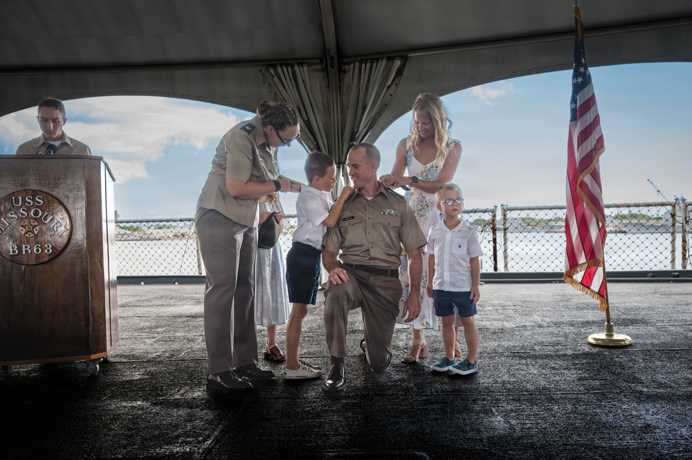 94th AAMDC Deputy G-2 Promoted to Lieutenant Colonel