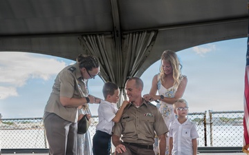 94th AAMDC Deputy G-2 Promoted to Lieutenant Colonel