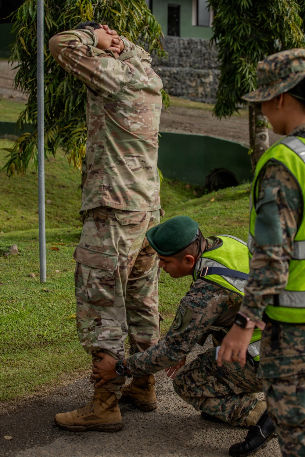 U.S. Army and Panama Security Services Strengthen Ties Through Joint Leadership Training