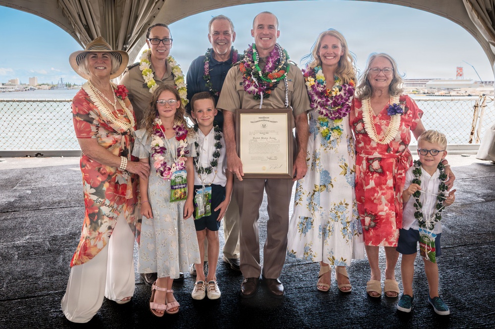 94th AAMDC Deputy G-2 Promoted to Lieutenant Colonel