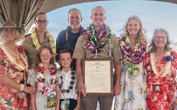 94th AAMDC Deputy G-2 Promoted to Lieutenant Colonel