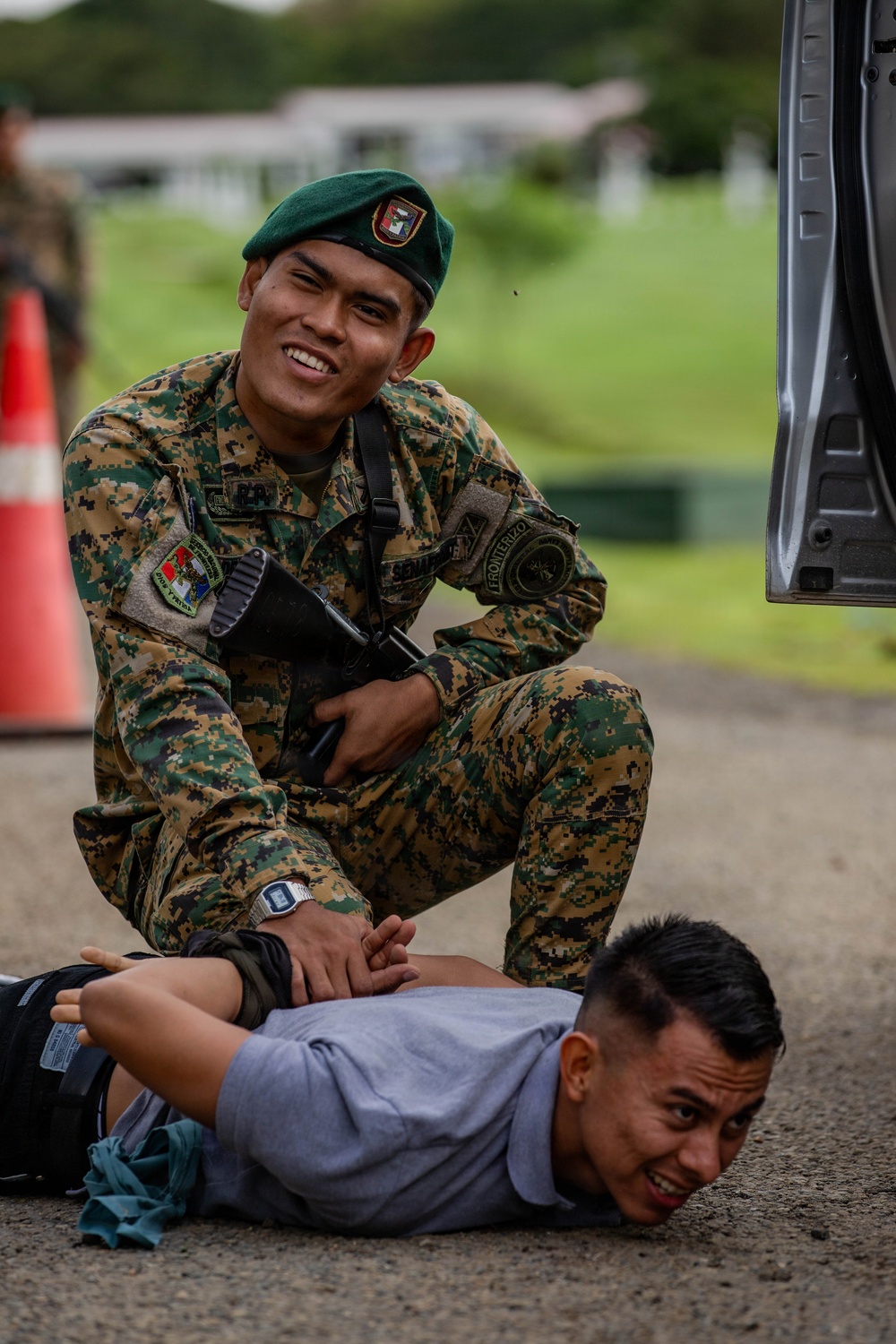 U.S. Army and Panama Security Services Strengthen Ties Through Joint Leadership Training