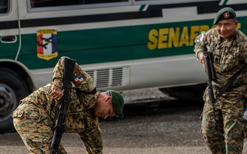 U.S. Army and Panama Security Services Strengthen Ties Through Joint Leadership Training