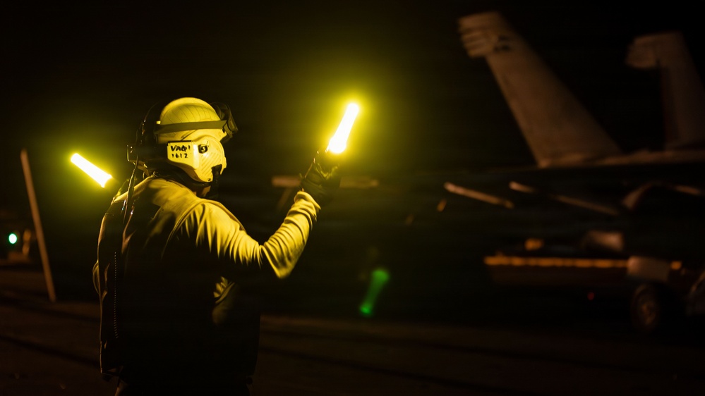 USS Gerald R. Ford (CVN 78) Conducts Flight Operations