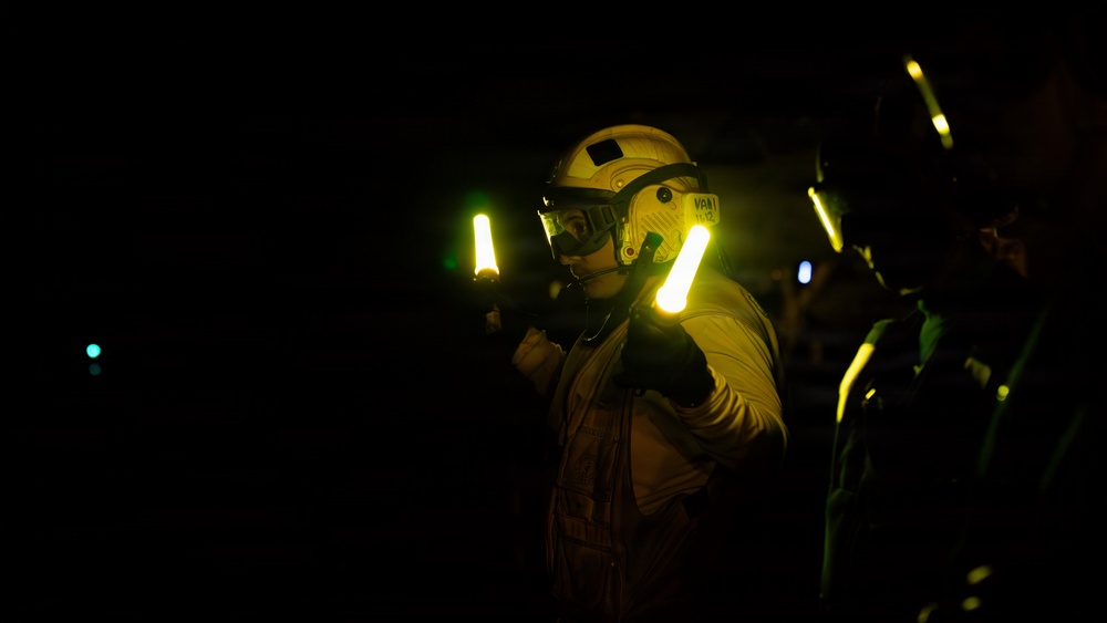 USS Gerald R. Ford (CVN 78) Conducts Flight Operations