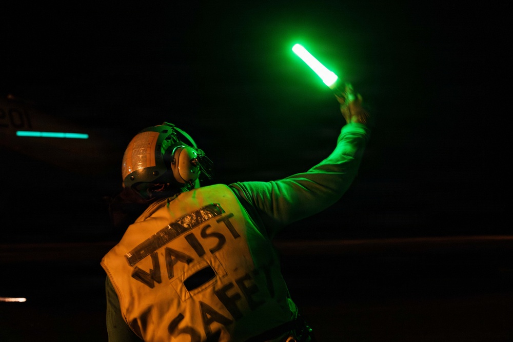 USS Gerald R. Ford (CVN 78) Conducts Flight Operations