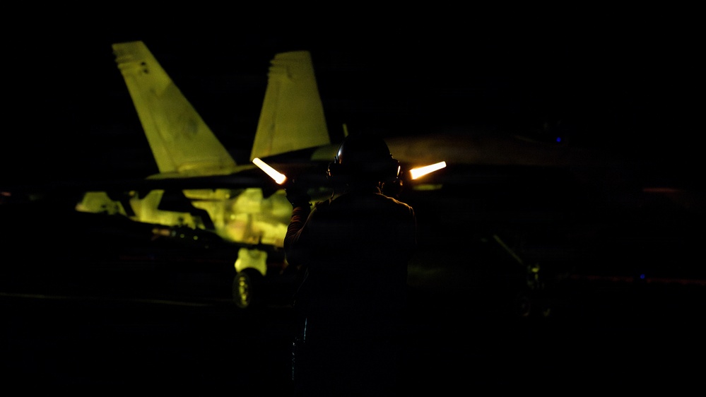 USS Gerald R. Ford (CVN 78) Conducts Flight Operations