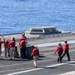 USS Gerald R. Ford (CVN 78) Conducts VERTREP with USS Bainbridge (DDG 96)